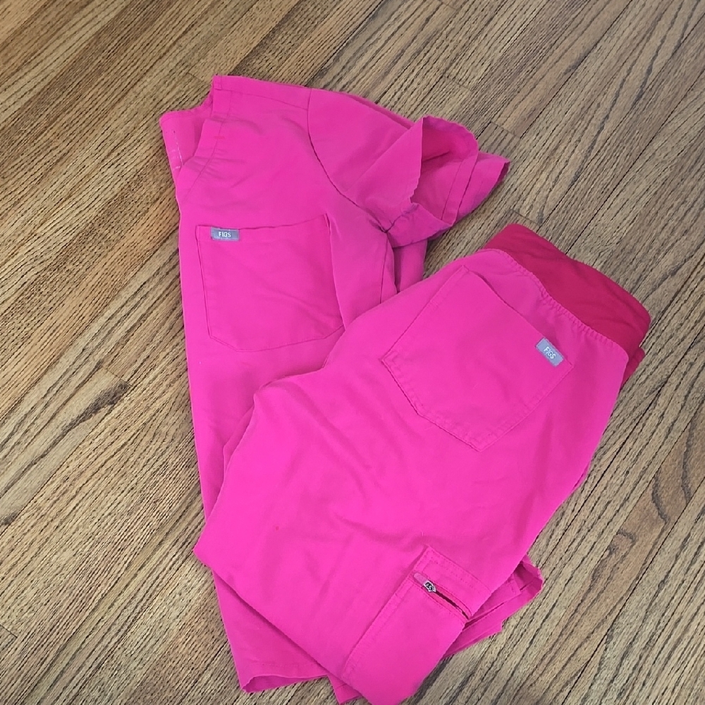Figs Pink Set